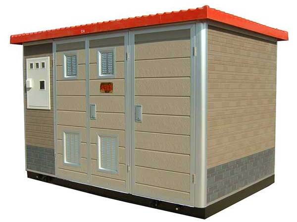 欧美箱式变电站