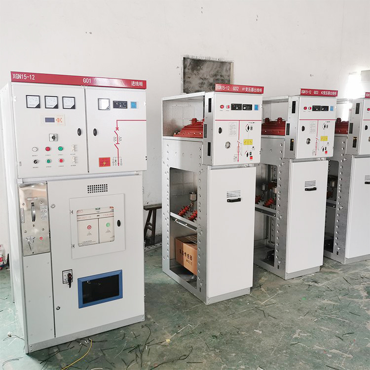 环网柜 XGN15-12 全绝缘 半绝缘10KV高压开关柜设备3